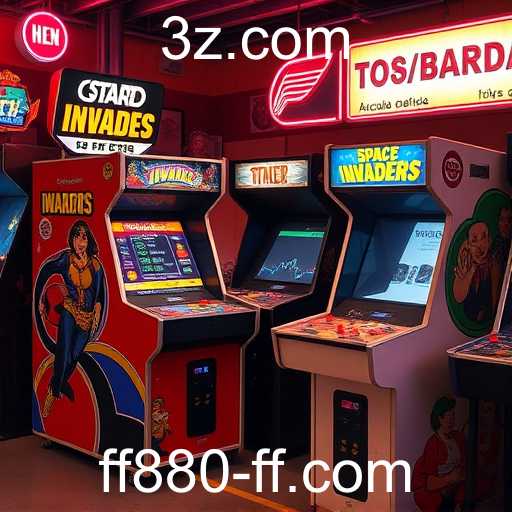 Explorando o Fascinante Mundo dos Jogos de Arcade