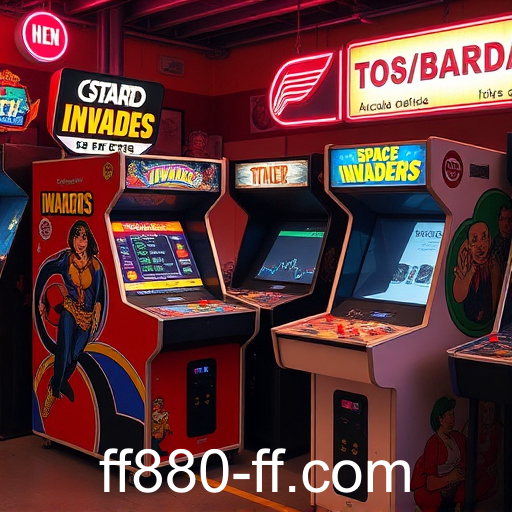 Explorando o Fascinante Mundo dos Jogos de Arcade